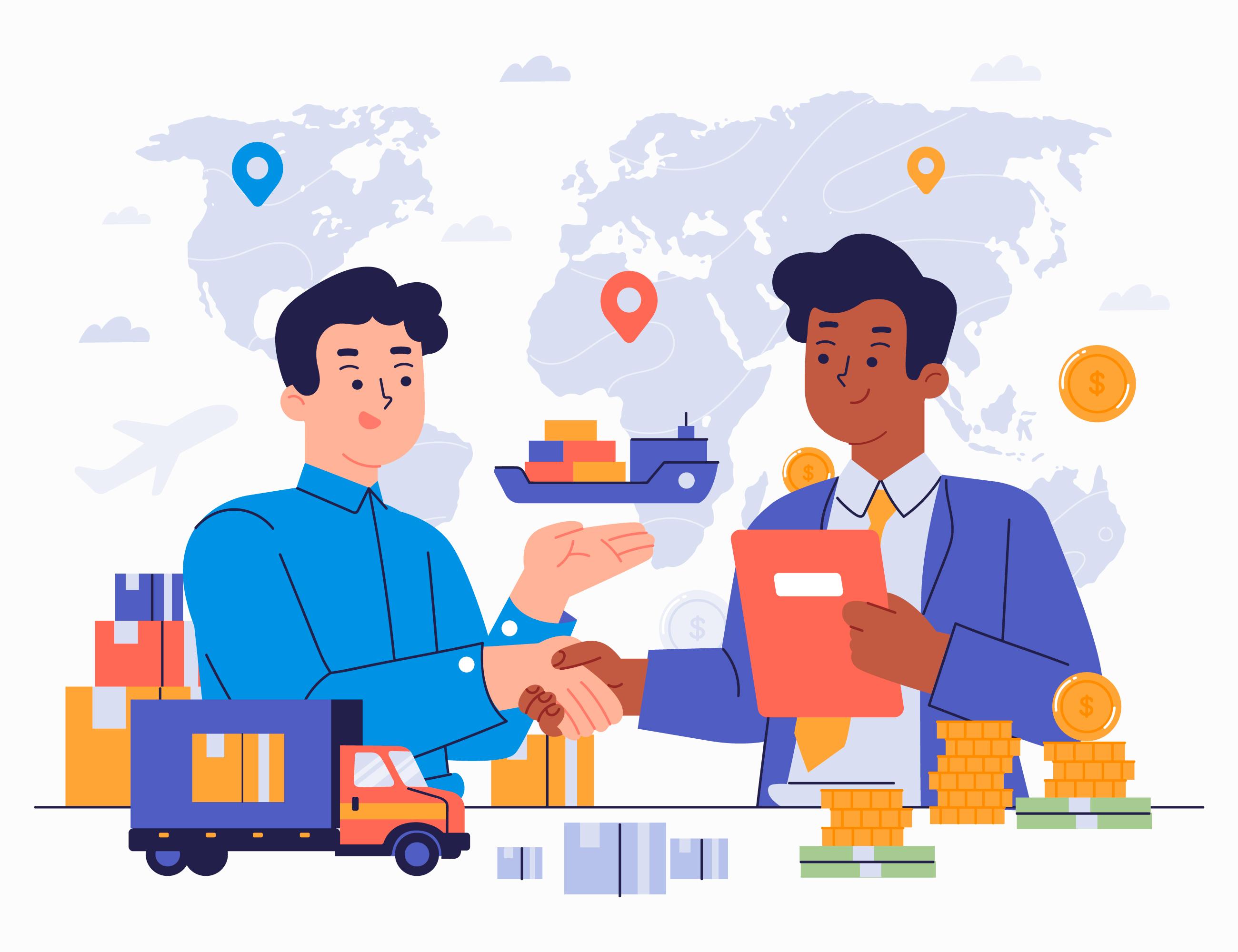 Procurement Process Illustration